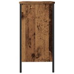 vidaXL Dulap de chiuvetă, lemn vechi, 80x30x60 cm, lemn prelucrat vidaXL Dulap de chiuvetă, lemn vechi, 80x30x60 cm, lemn prelucrat