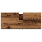 vidaXL Dulap de chiuvetă, lemn vechi, 80x30x60 cm, lemn prelucrat vidaXL Dulap de chiuvetă, lemn vechi, 80x30x60 cm, lemn prelucrat