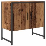 vidaXL Dulap pentru chiuvetă baie lemn vechi 60x33x60cm lemn prelucrat vidaXL Dulap pentru chiuvetă baie lemn vechi 60x33x60cm lemn prelucrat