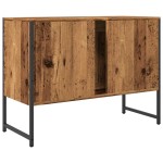 vidaXL Dulap chiuvetă baie, lemn vechi, 80x33x60 cm, lemn prelucrat vidaXL Dulap chiuvetă baie, lemn vechi, 80x33x60 cm, lemn prelucrat
