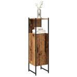 vidaXL Dulap pentru baie, lemn vechi, 33x33x120,5 cm, lemn prelucrat vidaXL Dulap pentru baie, lemn vechi, 33x33x120,5 cm, lemn prelucrat