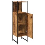 vidaXL Dulap pentru baie, lemn vechi, 33x33x120,5 cm, lemn prelucrat vidaXL Dulap pentru baie, lemn vechi, 33x33x120,5 cm, lemn prelucrat
