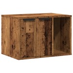 vidaXL Cutie litieră pisici lemn vechi 60x40x40 cm lemn prelucrat vidaXL Cutie litieră pisici lemn vechi 60x40x40 cm lemn prelucrat