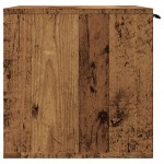 vidaXL Cutie litieră pisici lemn vechi 60x40x40 cm lemn prelucrat vidaXL Cutie litieră pisici lemn vechi 60x40x40 cm lemn prelucrat