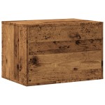 vidaXL Cutie litieră pisici lemn vechi 60x40x40 cm lemn prelucrat vidaXL Cutie litieră pisici lemn vechi 60x40x40 cm lemn prelucrat
