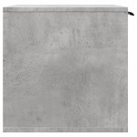 vidaXL Cutie litieră pisici gri beton 80x50x45 cm lemn prelucrat vidaXL Cutie litieră pisici gri beton 80x50x45 cm lemn prelucrat