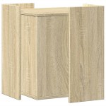 vidaXL Cutie litieră pisici stejar sonoma 42x42x51 cm lemn prelucrat vidaXL Cutie litieră pisici stejar sonoma 42x42x51 cm lemn prelucrat