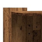 vidaXL Cutie litieră pisici lemn vechi 42x42x51 cm lemn prelucrat vidaXL Cutie litieră pisici lemn vechi 42x42x51 cm lemn prelucrat