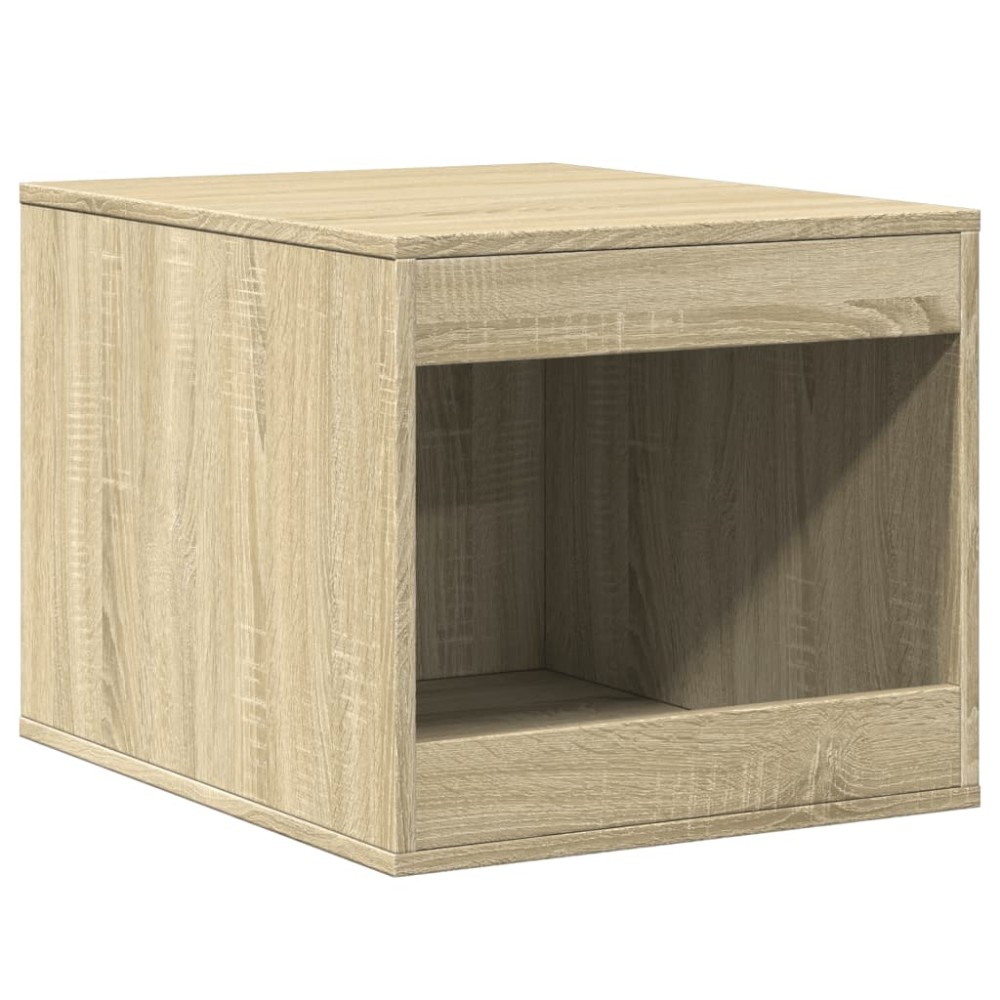vidaXL Cutie litieră pisici stejar sonoma 47x59x42 cm lemn prelucrat