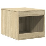 vidaXL Cutie litieră pisici stejar sonoma 47x59x42 cm lemn prelucrat vidaXL Cutie litieră pisici stejar sonoma 47x59x42 cm lemn prelucrat