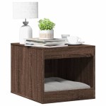 vidaXL Cutie litieră pisici stejar maro 47x59x42 cm lemn prelucrat vidaXL Cutie litieră pisici stejar maro 47x59x42 cm lemn prelucrat