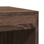 vidaXL Cutie litieră pisici stejar maro 47x59x42 cm lemn prelucrat vidaXL Cutie litieră pisici stejar maro 47x59x42 cm lemn prelucrat