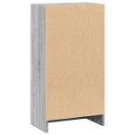 vidaXL Bibliotecă, gri sonoma, 40x24x76 cm, lemn prelucrat vidaXL Bibliotecă, gri sonoma, 40x24x76 cm, lemn prelucrat
