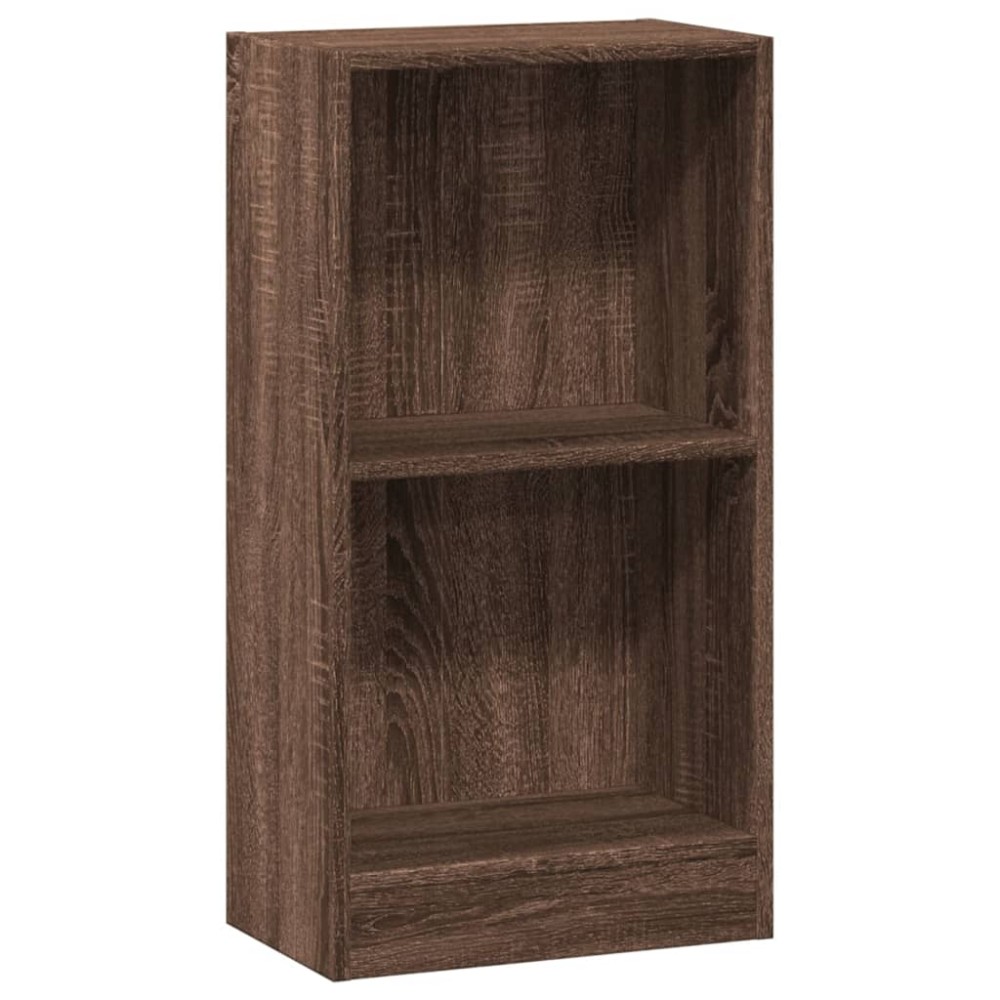 vidaXL Bibliotecă, stejar maro, 40x24x76 cm, lemn prelucrat