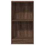 vidaXL Bibliotecă, stejar maro, 40x24x76 cm, lemn prelucrat