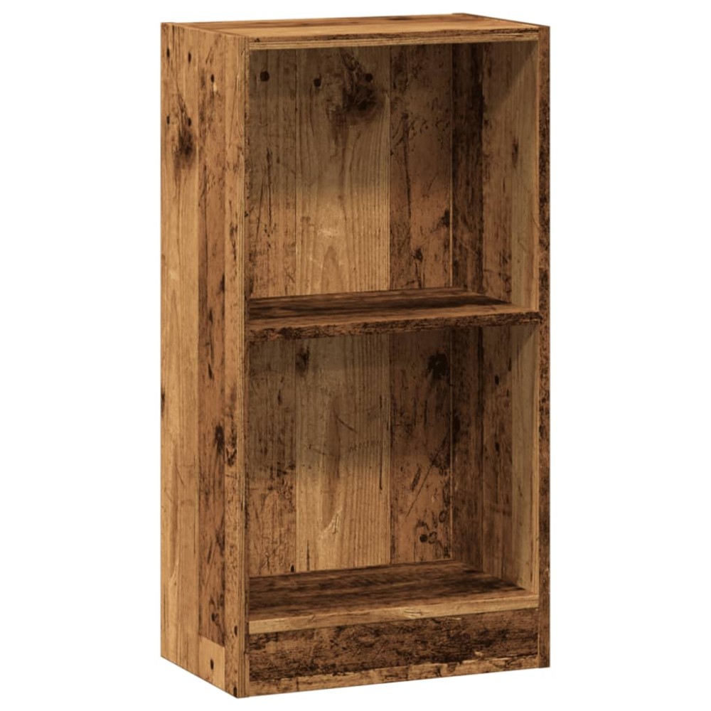vidaXL Bibliotecă, lemn vechi, 40x24x76 cm, lemn prelucrat