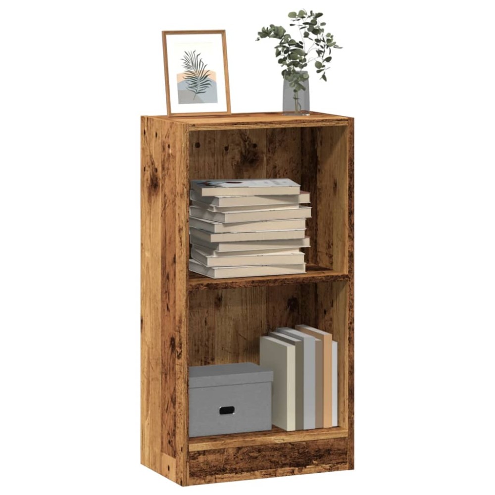 vidaXL Bibliotecă, lemn vechi, 40x24x76 cm, lemn prelucrat