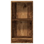 vidaXL Bibliotecă, lemn vechi, 40x24x76 cm, lemn prelucrat vidaXL Bibliotecă, lemn vechi, 40x24x76 cm, lemn prelucrat