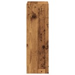 vidaXL Bibliotecă, lemn vechi, 40x24x76 cm, lemn prelucrat vidaXL Bibliotecă, lemn vechi, 40x24x76 cm, lemn prelucrat