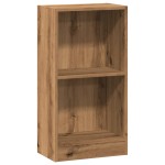 vidaXL Bibliotecă, stejar artizanal, 40x24x76 cm, lemn prelucrat vidaXL Bibliotecă, stejar artizanal, 40x24x76 cm, lemn prelucrat