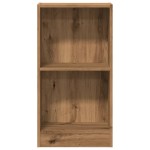 vidaXL Bibliotecă, stejar artizanal, 40x24x76 cm, lemn prelucrat vidaXL Bibliotecă, stejar artizanal, 40x24x76 cm, lemn prelucrat