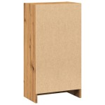 vidaXL Bibliotecă, stejar artizanal, 40x24x76 cm, lemn prelucrat vidaXL Bibliotecă, stejar artizanal, 40x24x76 cm, lemn prelucrat