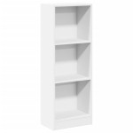 vidaXL Bibliotecă, alb, 40x24x109 cm, lemn prelucrat vidaXL Bibliotecă, alb, 40x24x109 cm, lemn prelucrat