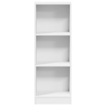 vidaXL Bibliotecă, alb, 40x24x109 cm, lemn prelucrat vidaXL Bibliotecă, alb, 40x24x109 cm, lemn prelucrat