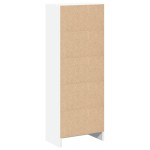 vidaXL Bibliotecă, alb, 40x24x109 cm, lemn prelucrat vidaXL Bibliotecă, alb, 40x24x109 cm, lemn prelucrat
