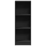 vidaXL Bibliotecă, negru, 40x24x109 cm, lemn prelucrat vidaXL Bibliotecă, negru, 40x24x109 cm, lemn prelucrat