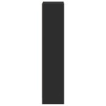 vidaXL Bibliotecă, negru, 40x24x109 cm, lemn prelucrat vidaXL Bibliotecă, negru, 40x24x109 cm, lemn prelucrat