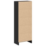 vidaXL Bibliotecă, negru, 40x24x109 cm, lemn prelucrat vidaXL Bibliotecă, negru, 40x24x109 cm, lemn prelucrat