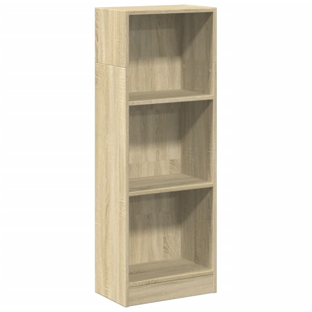 vidaXL Bibliotecă, stejar sonoma, 40x24x109 cm, lemn prelucrat