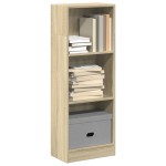 vidaXL Bibliotecă, stejar sonoma, 40x24x109 cm, lemn prelucrat vidaXL Bibliotecă, stejar sonoma, 40x24x109 cm, lemn prelucrat