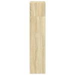vidaXL Bibliotecă, stejar sonoma, 40x24x109 cm, lemn prelucrat vidaXL Bibliotecă, stejar sonoma, 40x24x109 cm, lemn prelucrat