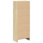 vidaXL Bibliotecă, stejar sonoma, 40x24x109 cm, lemn prelucrat vidaXL Bibliotecă, stejar sonoma, 40x24x109 cm, lemn prelucrat