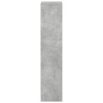 vidaXL Bibliotecă, gri beton, 40x24x109 cm, lemn prelucrat vidaXL Bibliotecă, gri beton, 40x24x109 cm, lemn prelucrat