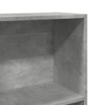 vidaXL Bibliotecă, gri beton, 40x24x109 cm, lemn prelucrat vidaXL Bibliotecă, gri beton, 40x24x109 cm, lemn prelucrat