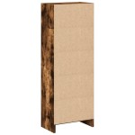 vidaXL Bibliotecă, stejar fumuriu, 40x24x109 cm, lemn prelucrat vidaXL Bibliotecă, stejar fumuriu, 40x24x109 cm, lemn prelucrat
