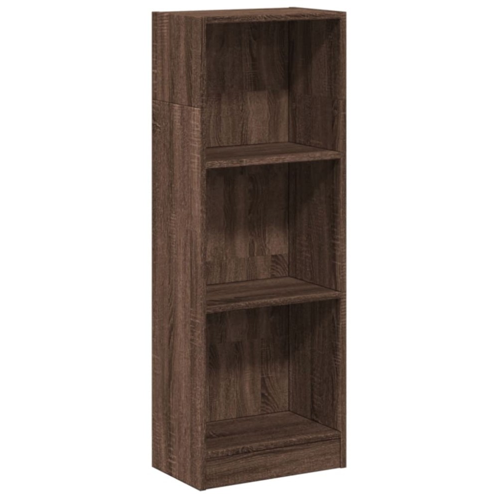 vidaXL Bibliotecă, stejar maro, 40x24x109 cm, lemn prelucrat