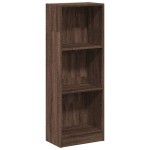 vidaXL Bibliotecă, stejar maro, 40x24x109 cm, lemn prelucrat
