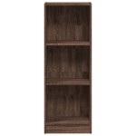vidaXL Bibliotecă, stejar maro, 40x24x109 cm, lemn prelucrat