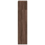vidaXL Bibliotecă, stejar maro, 40x24x109 cm, lemn prelucrat