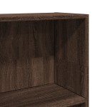 vidaXL Bibliotecă, stejar maro, 40x24x109 cm, lemn prelucrat