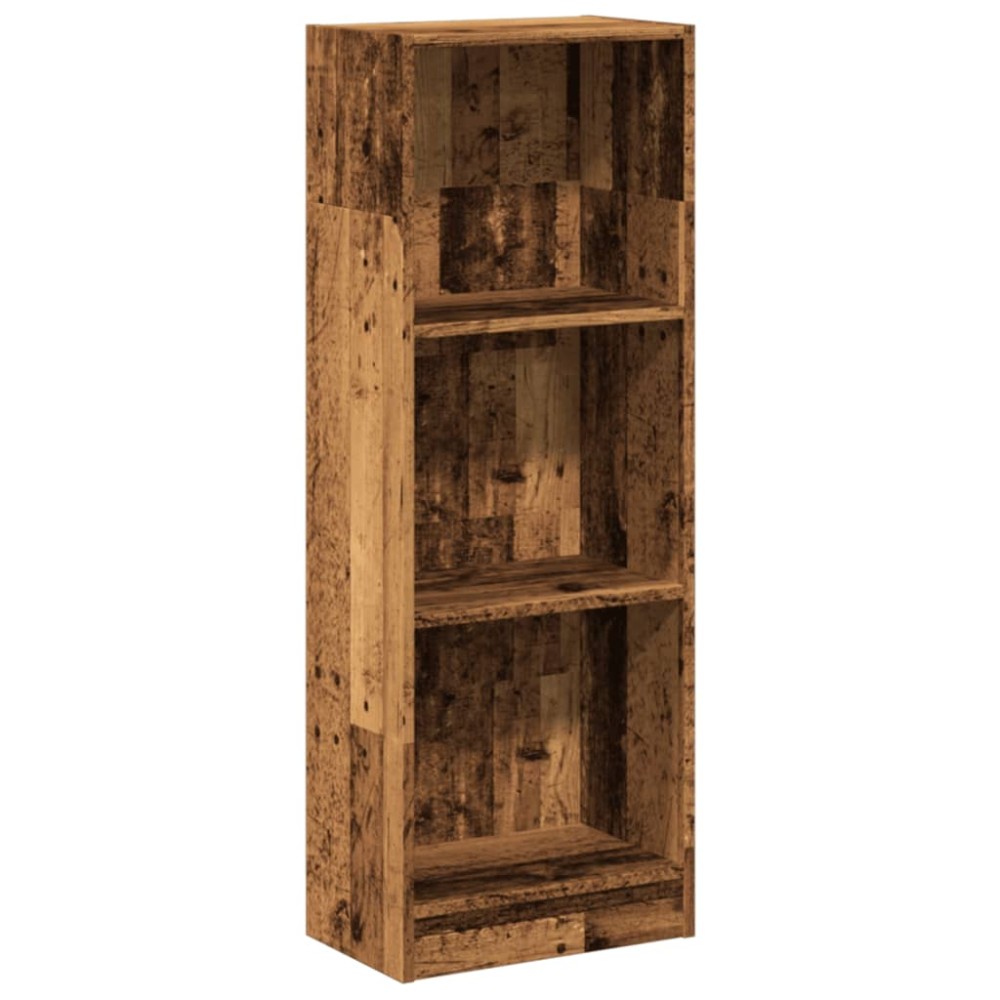 vidaXL Bibliotecă, lemn vechi, 40x24x109 cm, lemn prelucrat