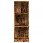 vidaXL Bibliotecă, lemn vechi, 40x24x109 cm, lemn prelucrat vidaXL Bibliotecă, lemn vechi, 40x24x109 cm, lemn prelucrat