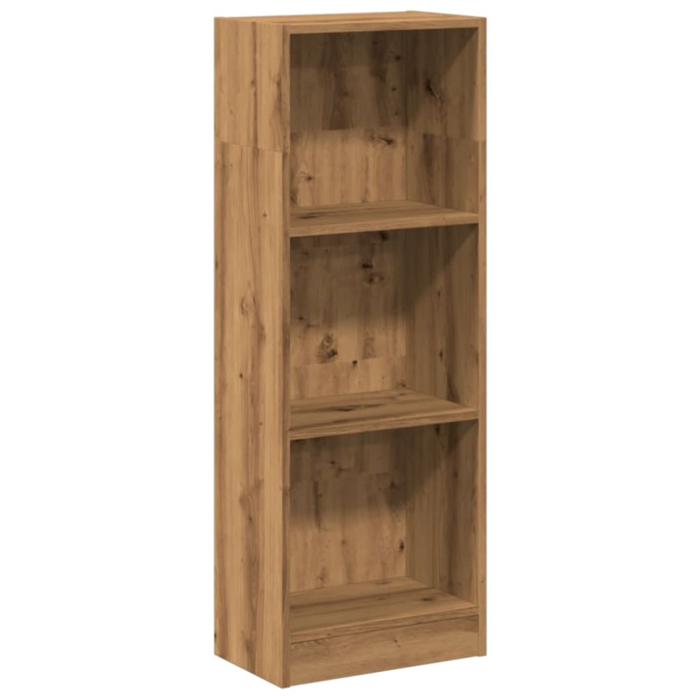 vidaXL Bibliotecă, stejar artizanal, 40x24x109 cm, lemn prelucrat