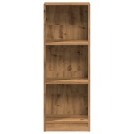vidaXL Bibliotecă, stejar artizanal, 40x24x109 cm, lemn prelucrat vidaXL Bibliotecă, stejar artizanal, 40x24x109 cm, lemn prelucrat