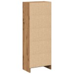 vidaXL Bibliotecă, stejar artizanal, 40x24x109 cm, lemn prelucrat vidaXL Bibliotecă, stejar artizanal, 40x24x109 cm, lemn prelucrat