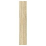 vidaXL Bibliotecă, stejar sonoma, 40x24x143 cm, lemn prelucrat vidaXL Bibliotecă, stejar sonoma, 40x24x143 cm, lemn prelucrat